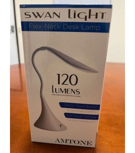 Amtone LED Swan Light Desk and Table Lamp. 3000units. EXW Los Angeles
